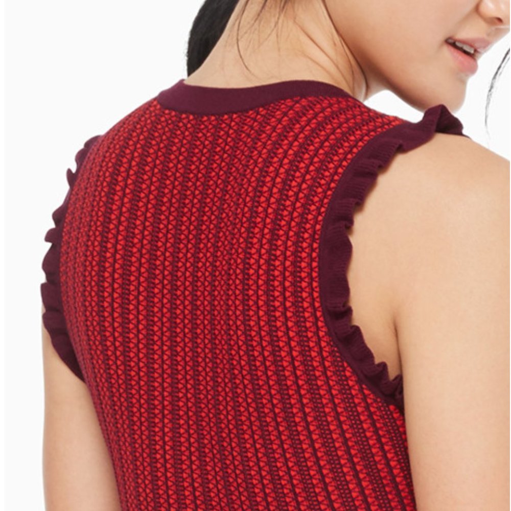 NWOT  Kate Spade textured sweater dress - Picture 3 of 9